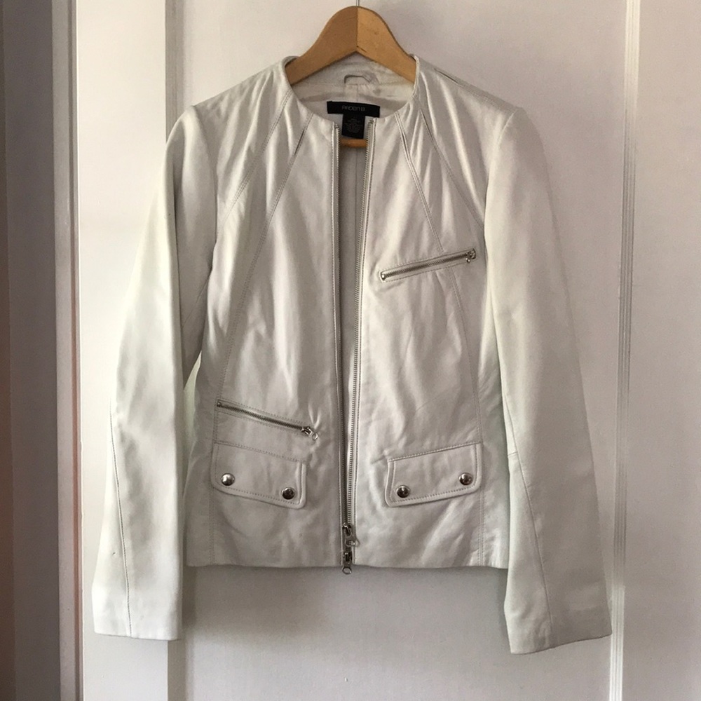 The best white biker jacket you’ll ever find